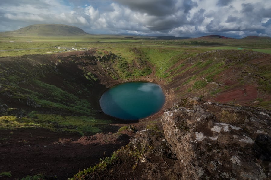 Kerid Crater, Golden Circle attractions
