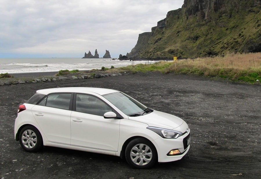 Iceland rent a car cheap