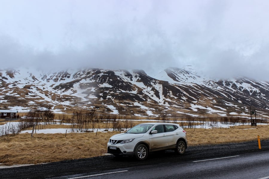 Rent a 2wd car in Iceland