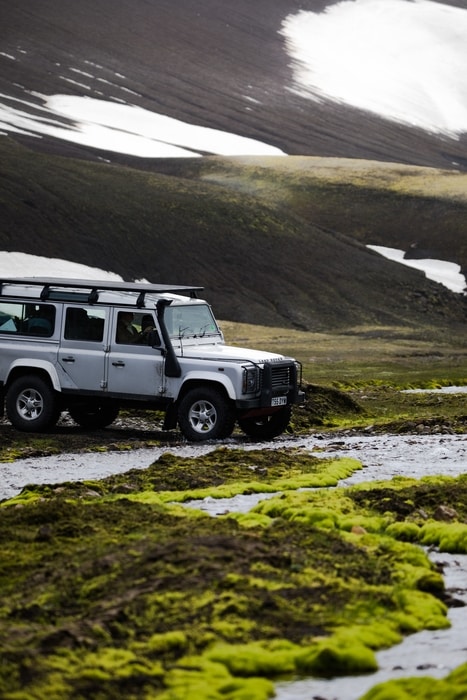 What type of car to rent in Iceland